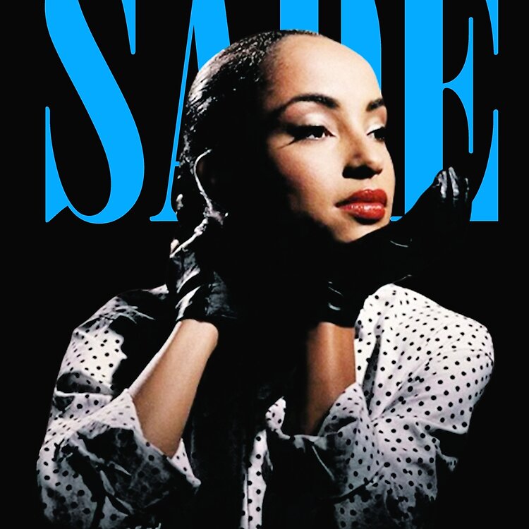 Singer Sade Tote Bag