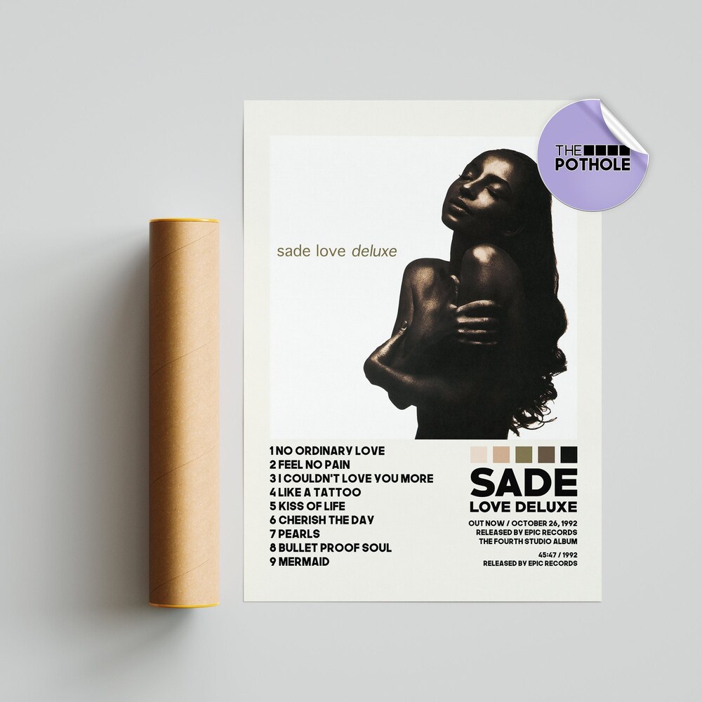 Love Deluxe Sade Poster