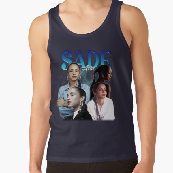 Singer Sade Tank Top