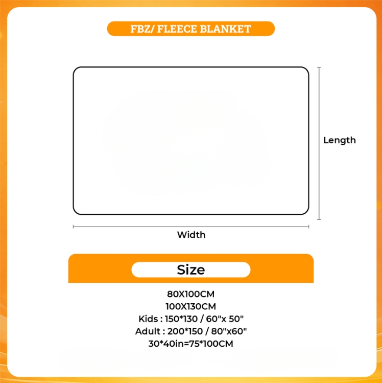 3D Fleece Blanket - Sade Merch